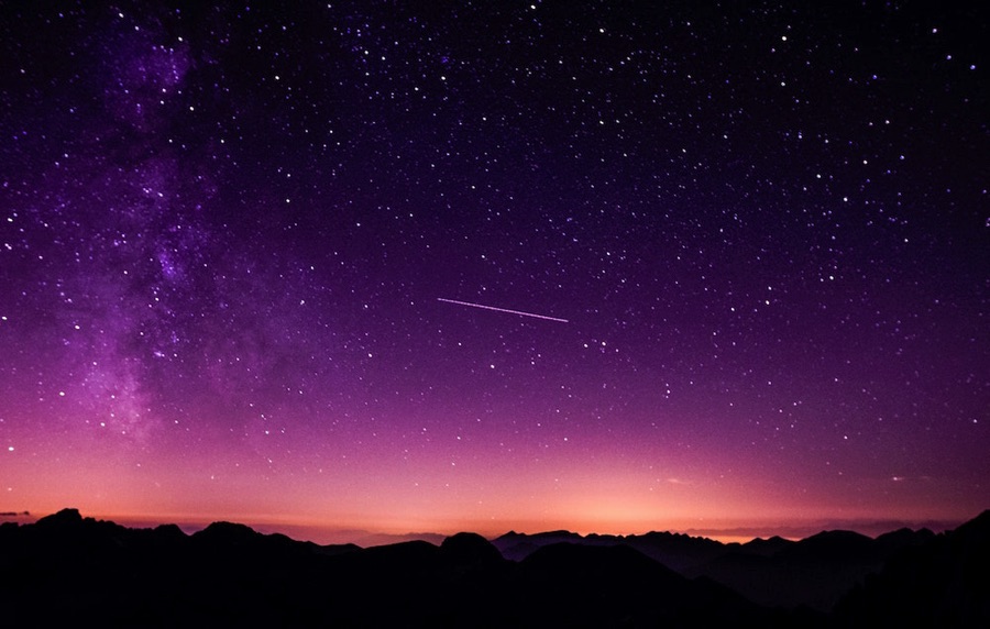 Night sky